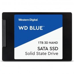 WESTERN DIGITAL WD Blue™ 1To SSD 3D Nand 2.5'' SATA3 7mm (WDS100T2B0A) - vue de dessus