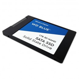 WESTERN DIGITAL WD Blue™ 1To SSD 3D Nand 2.5'' SATA3 7mm (WDS100T2B0A) - vue a plat