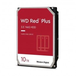 WESTERN DIGITAL 10To WD Red™ Plus NAS HDD 3.5'' SATA 6Gbs 7200 rpm (WD101EFBX) - vue de trois quart