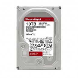 WESTERN DIGITAL 10To WD Red™ Plus NAS HDD 3.5'' SATA 6Gbs 7200 rpm (WD101EFBX) - vue de dessus