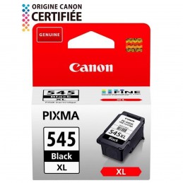 CANON PG-545XL Noir Cartouche d'encre (8286B001) pour PIXMA MG2450, MG2555, TS3350 - vue emballage