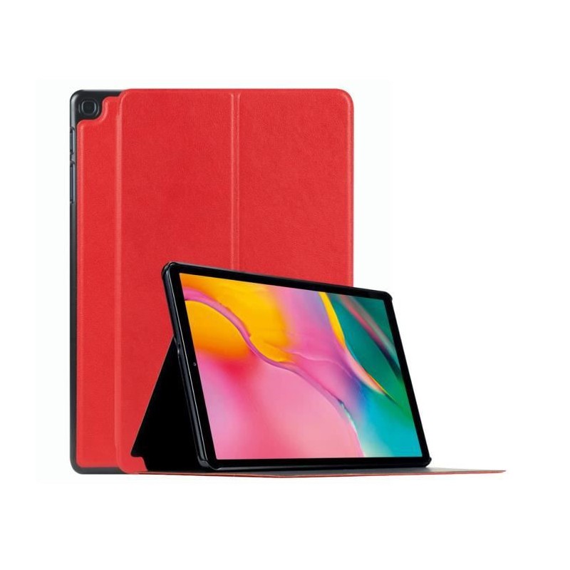 MOBILIS Etui de protection Folio Rouge pour Samsung Galaxy Tab A 10.1'' (2019) (048019)