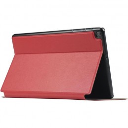 MOBILIS Etui de protection Folio Rouge pour Samsung Galaxy Tab A 10.1'' (2019) (048019) - vue de dos en situation