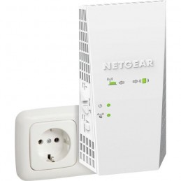 NETGEAR Répéteur WiFi Mesh AC1900 jusqu'a 150 m² et 30 appareils (EX6420) - vue en situation