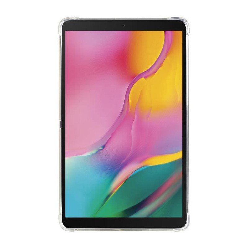 MOBILIS Coque R Series Transparent pour Samsung Galaxy Tab A 8.0'' (2019) (061002)