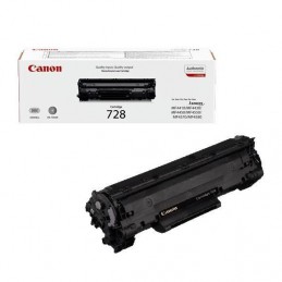 CANON 728 Noir Toner Laser (2100 pages) 3500B002AA pour i-SENSYS MF4410, MF4570 - vue de trois quart