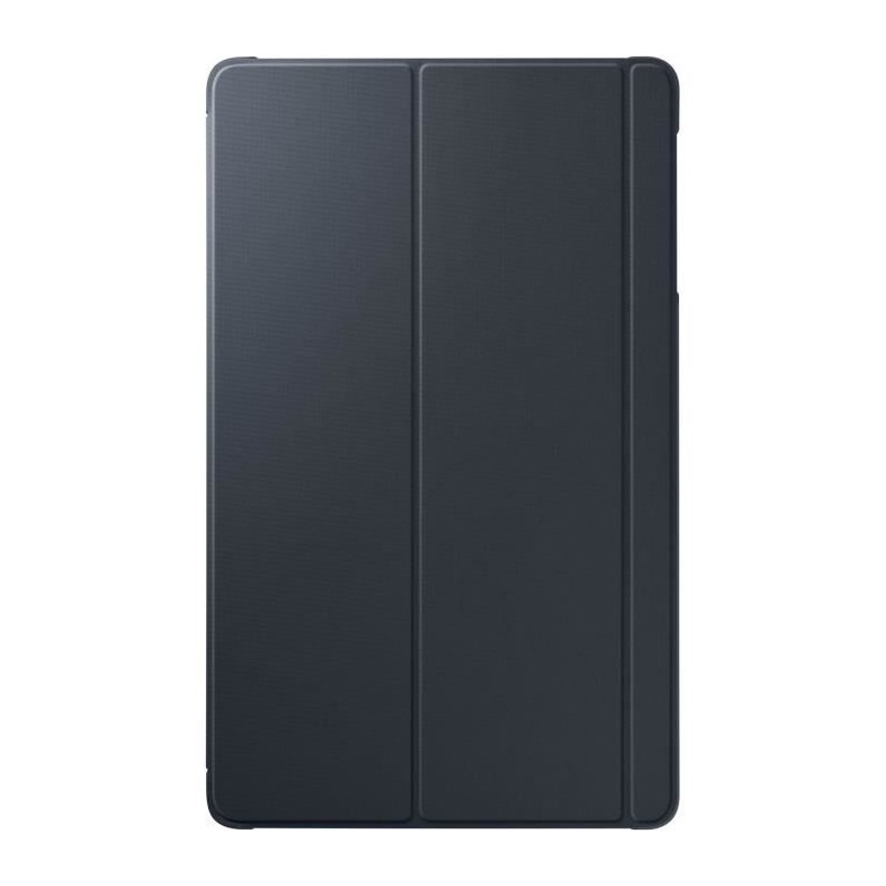 SAMSUNG Book Cover Tab A (2019) Noir Etui de protection Tablette 10'' - vue de dessus