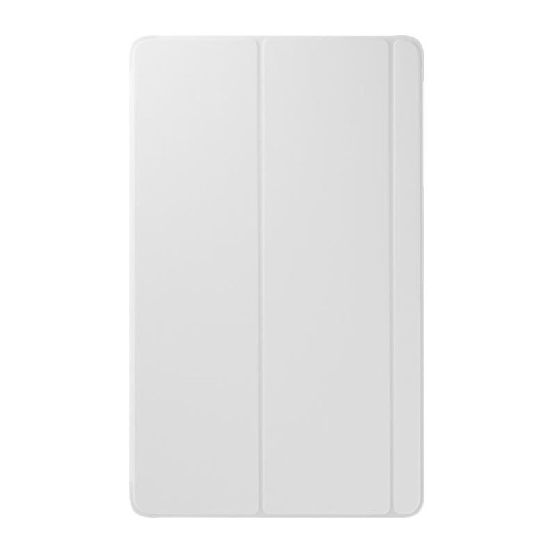 SAMSUNG Book Cover Tab A (2019) Blanc Etui de protection Tablette 10'' - vue de dessus