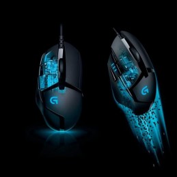 LOGITECH G402 Noir Souris Filaire Gamer Hyperion Fury FPS (910-004068) - vue D