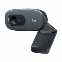 LOGITECH C270 Webcam HD avec microphone - USB (960-001063)
