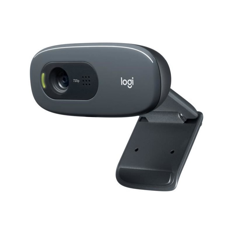 LOGITECH C270 Webcam HD avec microphone - USB (960-001063)