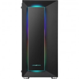 ABKONCORE C510S Sync RGB Noir Boitier PC Moyen tour - Format ATX - vue de face