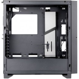 ABKONCORE AL700 SYNC Noir Boitier PC Grande tour Format E-ATX - vue de profil