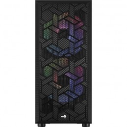 AEROCOOL Hive G Noir (V1) Boitier PC Moyen tour - Format ATX - vue de face