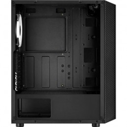 AEROCOOL Hive G Noir (V1) Boitier PC Moyen tour - Format ATX - vue de profil