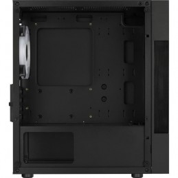 AEROCOOL Atomic Lite G Noir (V2) Boitier PC Mini tour - Format M-ATX - vue de profil