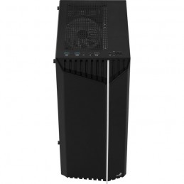 AEROCOOL Bionic G RGB Noir (V2) Boitier PC Moyen tour - Format ATX - vue de dessus
