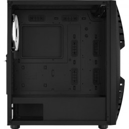 AEROCOOL Cronus NOIR TG RGB Boitier PC Moyen tour Format E-ATX - vue de profil