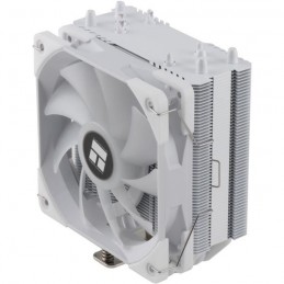 THERMALRIGHT Assassin King 120 Blanc A-RGB Ventirad CPU Intel et AM4 (AK120ARGB-WH) - vue de trois quart