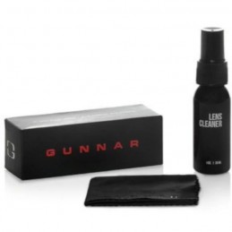 GUNNAR Kit de nettoyage Gunnar I-Amp Lens Cleaner pour lunettes (GUNLENSCLEAN)