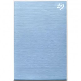 SEAGATE 4To One Touch HDD Disque Dur Externe - USB 3.0 - Bleu (STKC4000402)