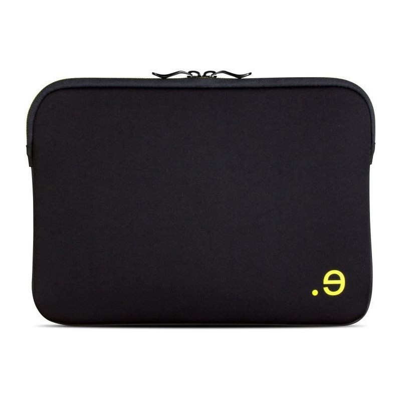 BEEZ Housse pour MacBook Pro Retina 13'' - LA Robe Addited Black / Lemon