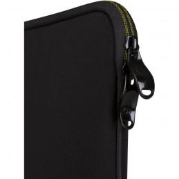 BEEZ Housse pour MacBook Pro Retina 13'' - LA Robe Addited Black / Lemon - vue zoom fermeture