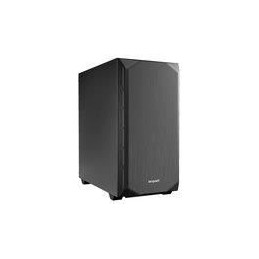 BE QUIET Pure Base 500 Noir Boitier PC Moyen Tour ATX (BG034) - vue de trois quart