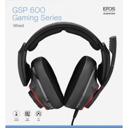 EPOS Sennheiser GSP 600 Noir Casque Gamer filaire - Son Haute Fidélité - vue emballage