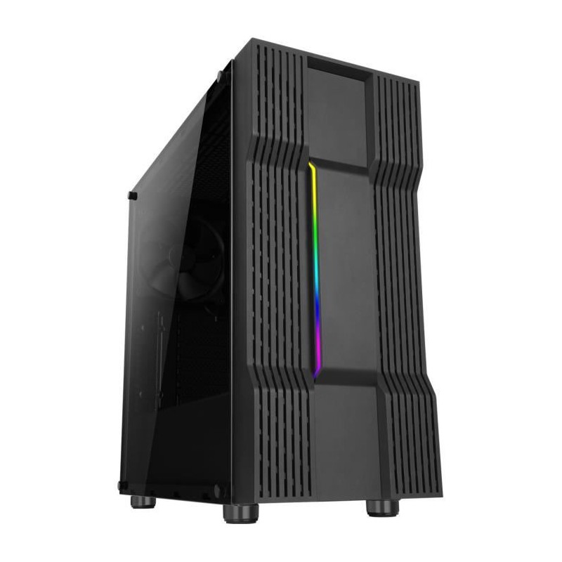 ABKONCORE C610S Cronos Noir Boitier PC Moyen Tour - Format ATX (ABKO-CRO-610S-G-SYNC)