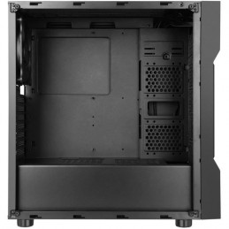 ABKONCORE C610S Cronos Noir Boitier PC Moyen Tour - Format ATX (ABKO-CRO-610S-G-SYNC) - vue de profil