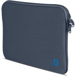 LA ROBE Housse Gris / Bleu pour ordinateur portable 13.3'' - vue de trois quart