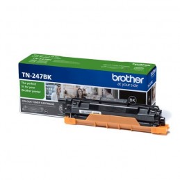 BROTHER TN-247BK Toner laser Noir 3000 pages authentique pour DCP-L3510, HL-L3290, MFC-L3770 - vue emballage