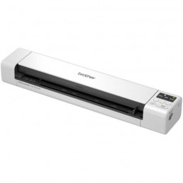 BROTHER DS-940 Scanner Mobile A4 - Recto-Verso - WiFi - Batterie Intégrée - 15 ppm - Couleur - Noir-Blanc - Scan to USB - B