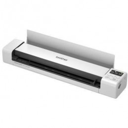 BROTHER DS-940 Scanner Mobile A4 - Recto-Verso - WiFi - Batterie Intégrée - 15 ppm - Couleur - Noir-Blanc - Scan to USB - C