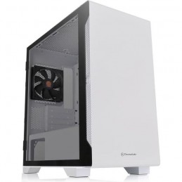 THERMALTAKE S100 Snow Edition Boitier PC Mini tour - Format Micro-ATX (CA-1Q9-00S6WN-00)
