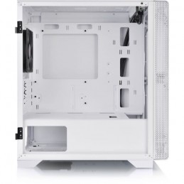 THERMALTAKE S100 Snow Edition Boitier PC Mini tour - Format Micro-ATX (CA-1Q9-00S6WN-00) - vue de profil