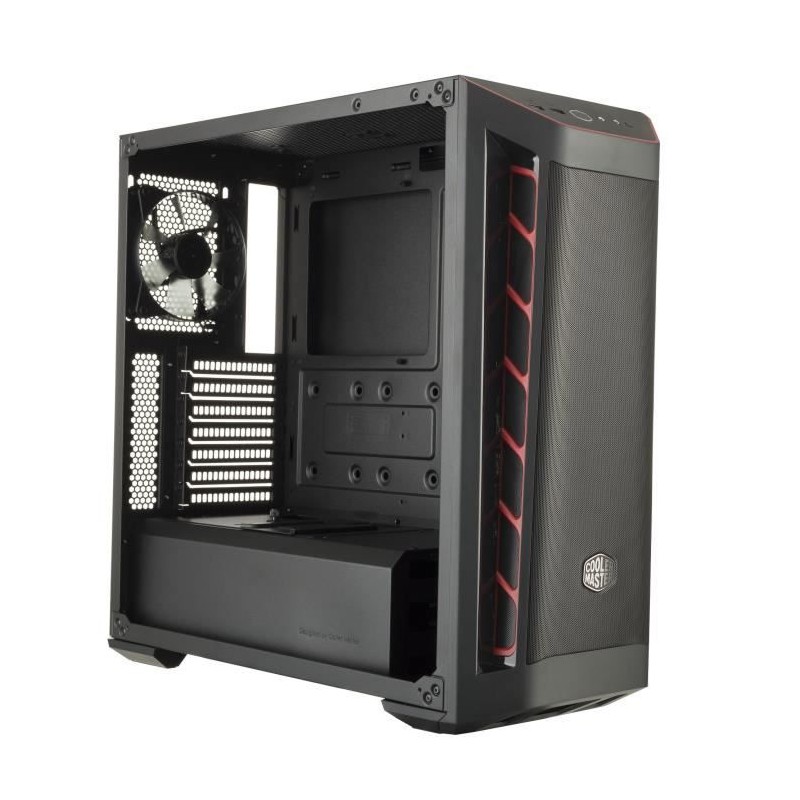 ASUS BOITIER PC Stix Helios GX601 - Noir - Verre trempé - Format