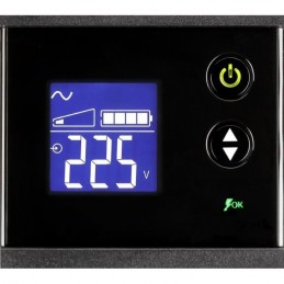 EATON ELP1200IEC ELLIPSE PRO 1200IEC Onduleur 1200VA / 750W - Line-Interactive - 8 prises C13 - vue zoom lcd