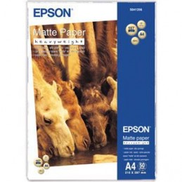 EPSON S041256 Pack Papier photo mat A4 - 50 feuilles - 167g/m2 - vue emballage