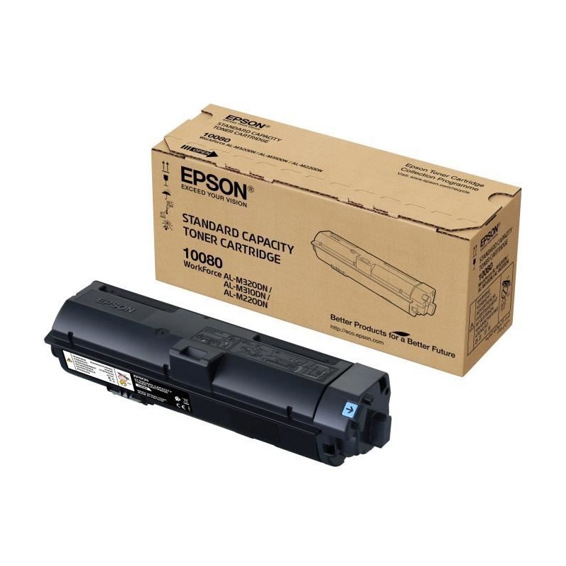 EPSON C13S110080 Noir Toner laser Std (2700 pages) pour AL-M310, AL-M320