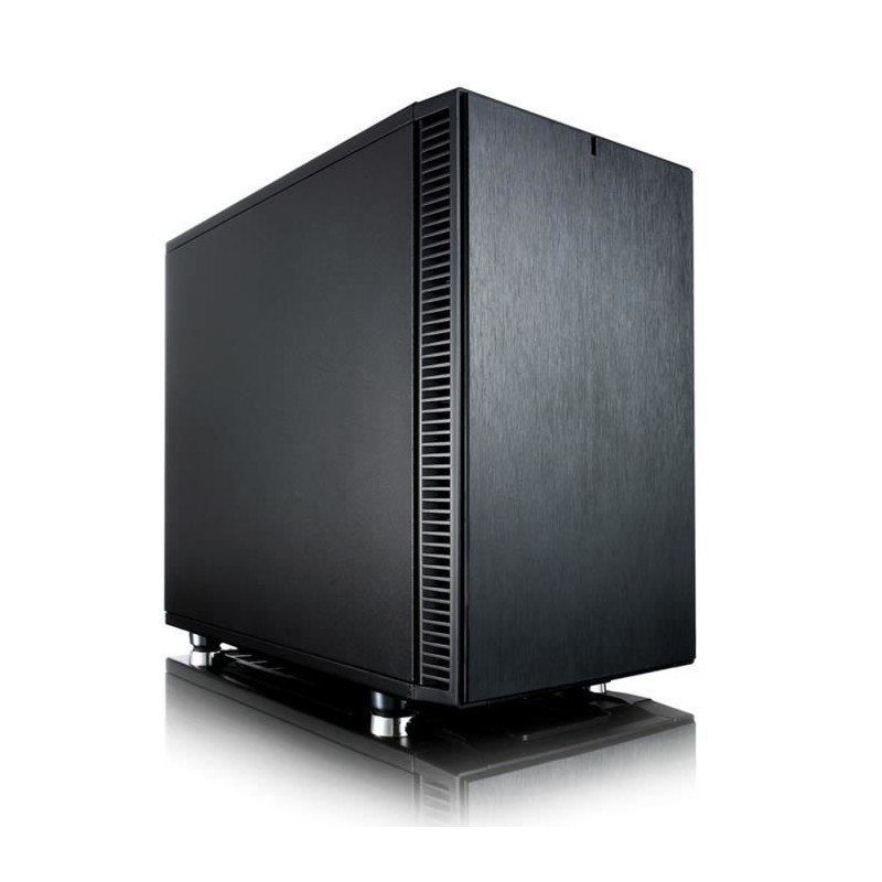 FRACTAL DESIGN Define Nano S Noir Boitier PC Mini Tour - Format ATX (FD-CA-DEF-NANO-S-BK)