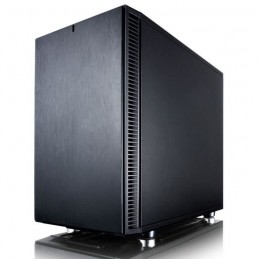 FRACTAL DESIGN Define Nano S Noir Boitier PC Mini Tour - Format ATX (FD-CA-DEF-NANO-S-BK) - vue de trois quart