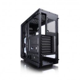 FRACTAL DESIGN Noir Boitier PC Moyen Tour - Format ATX (FD-CA-FOCUS-BK-W) - vue de dos