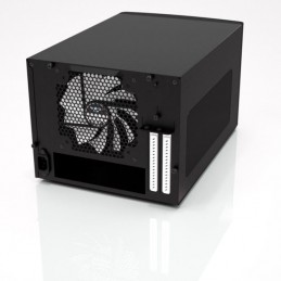 FRACTAL DESIGN Node 304 Noir Boitier PC Mini tour - Mini-ITX (FD-CA-NODE-304-BL) - vue de dos