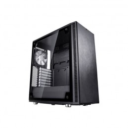 FRACTAL DESIGN Define C Noir Boitier PC Tour ATX - Verre trempé (FD-CA-DEF-C-BK-TG)