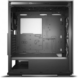 DEEPCOOL MACUBE 310 Blanc Boitier PC Moyen Tour - Format ATX (GS-ATX-MACUBE310-WHG0P) - vue de profil