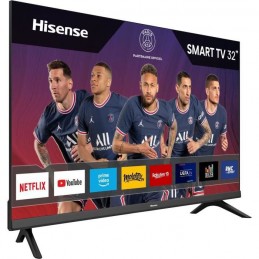 HISENSE 32B30G TV LED HD 32'' (80cm) - Smart TV - Dolby Audio - 2x HDMI, 2x USB - vue de trois quart