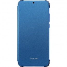 HONOR Etui a rabat bleu pour Smartphone Honor 8X