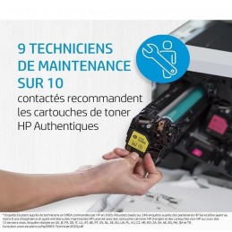 HP 117A Toner Laser Noir authentique (W2070A) pour Laser 150, MPF178, MFP179 - vue maintenance